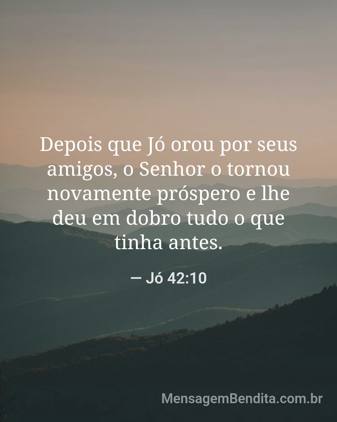 Versículo Jó 42:1